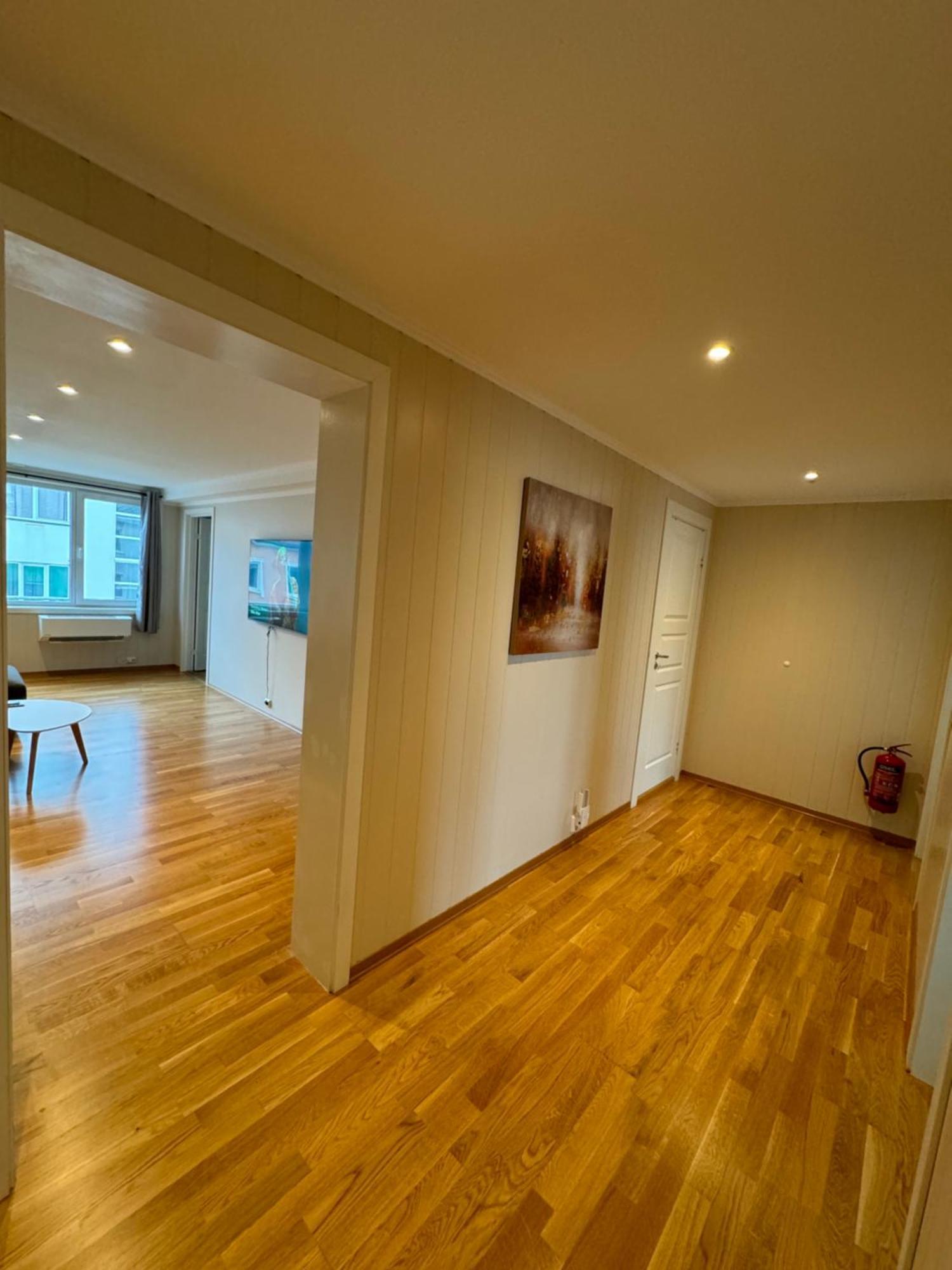 Charming 3-Bedroom Apartment In The Heart Of Kristiansund Exterior photo