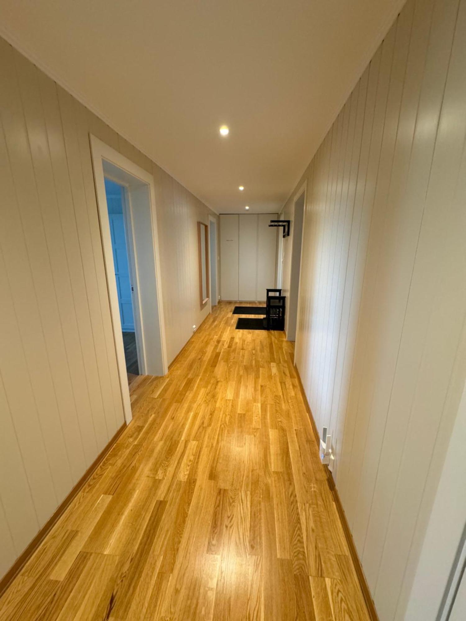 Charming 3-Bedroom Apartment In The Heart Of Kristiansund Exterior photo