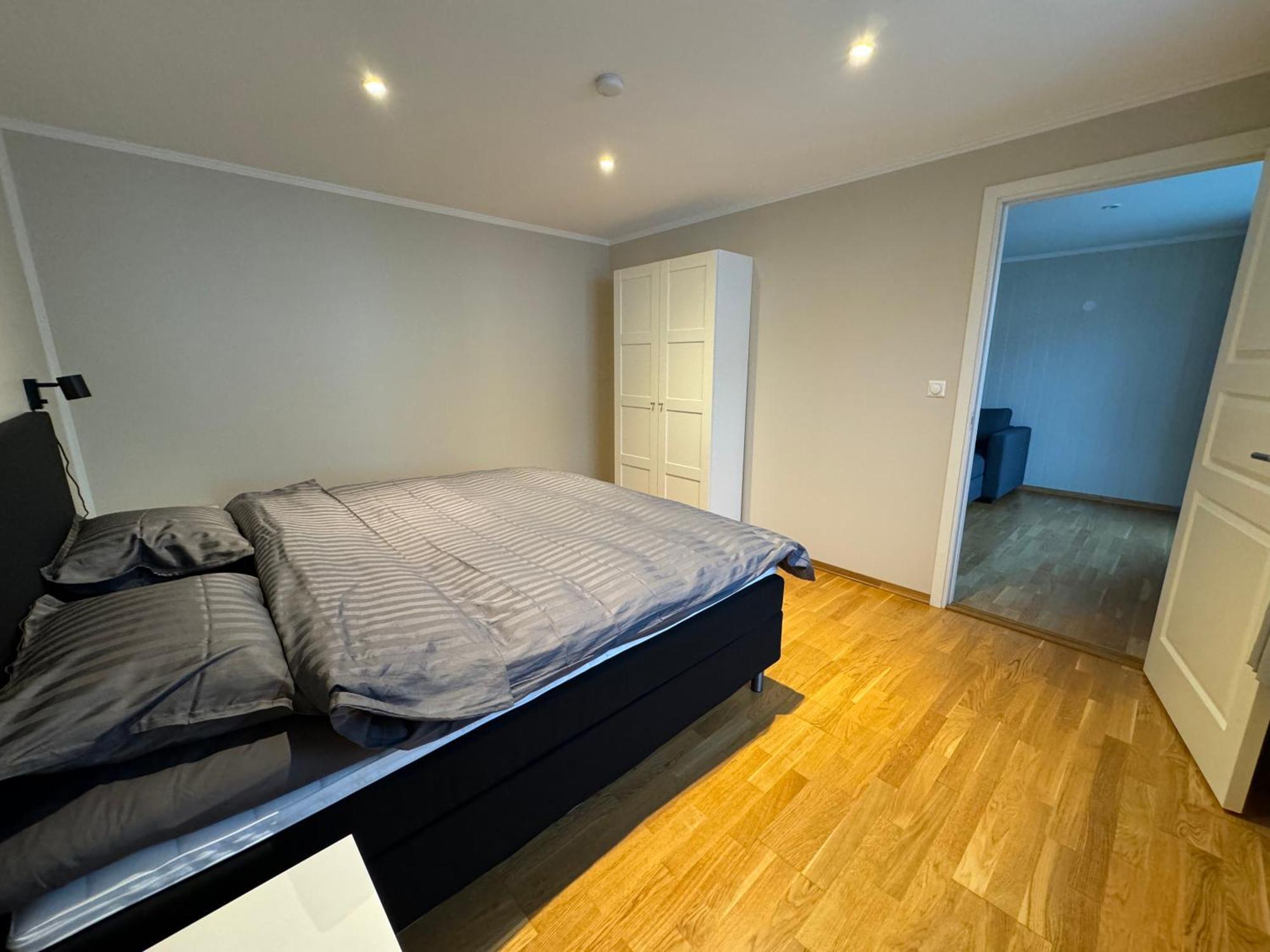 Charming 3-Bedroom Apartment In The Heart Of Kristiansund Exterior photo